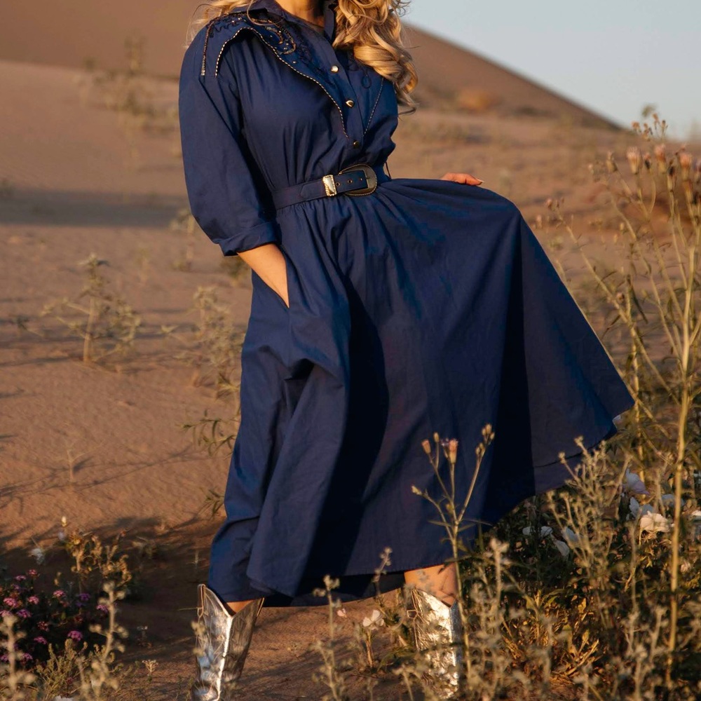 Vintage western dress